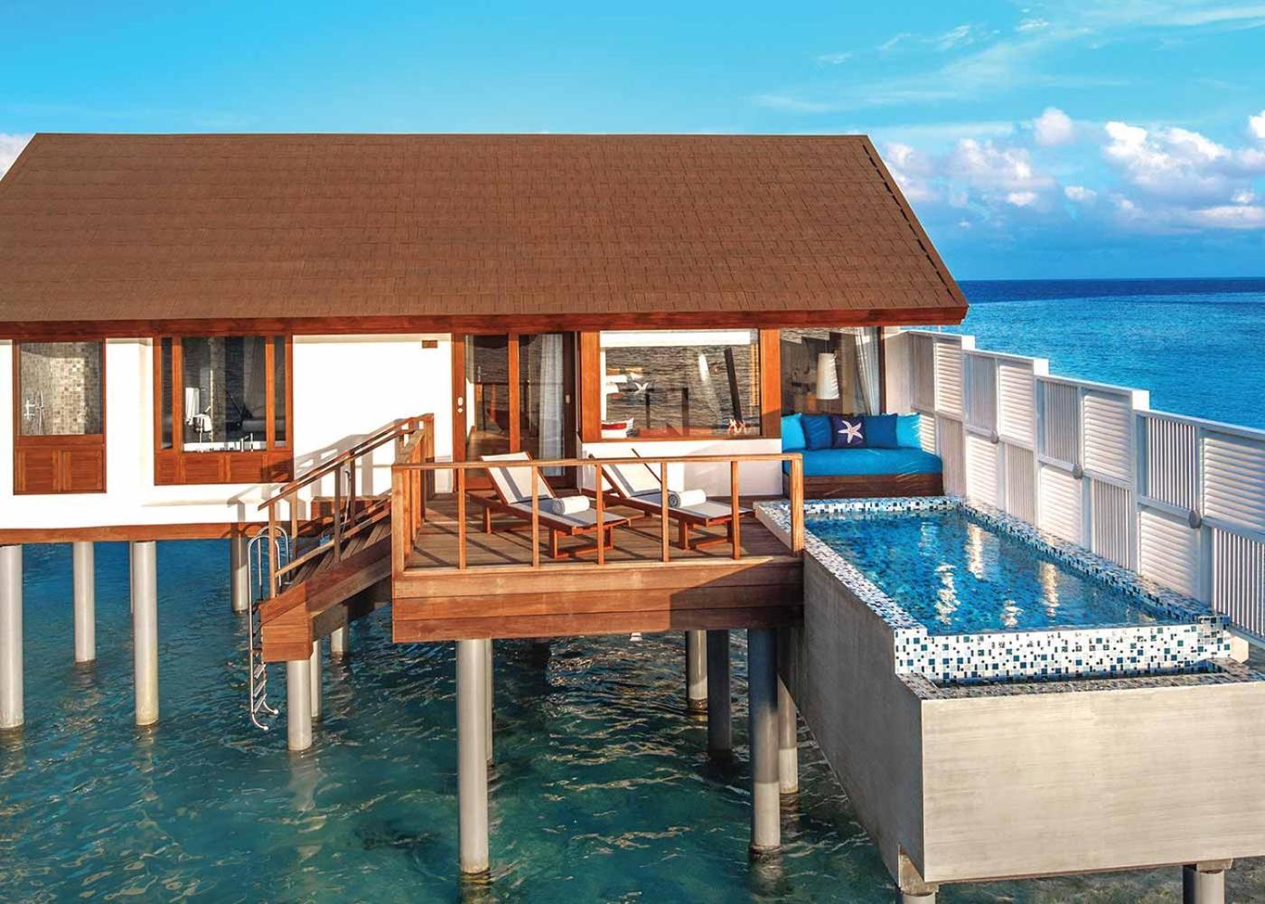 Oblu Select Sangeli Hotel Eriyadu Exterior photo