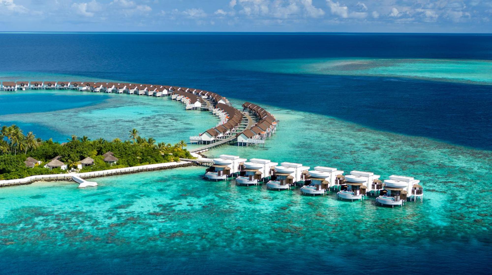 Oblu Select Sangeli Hotel Eriyadu Exterior photo