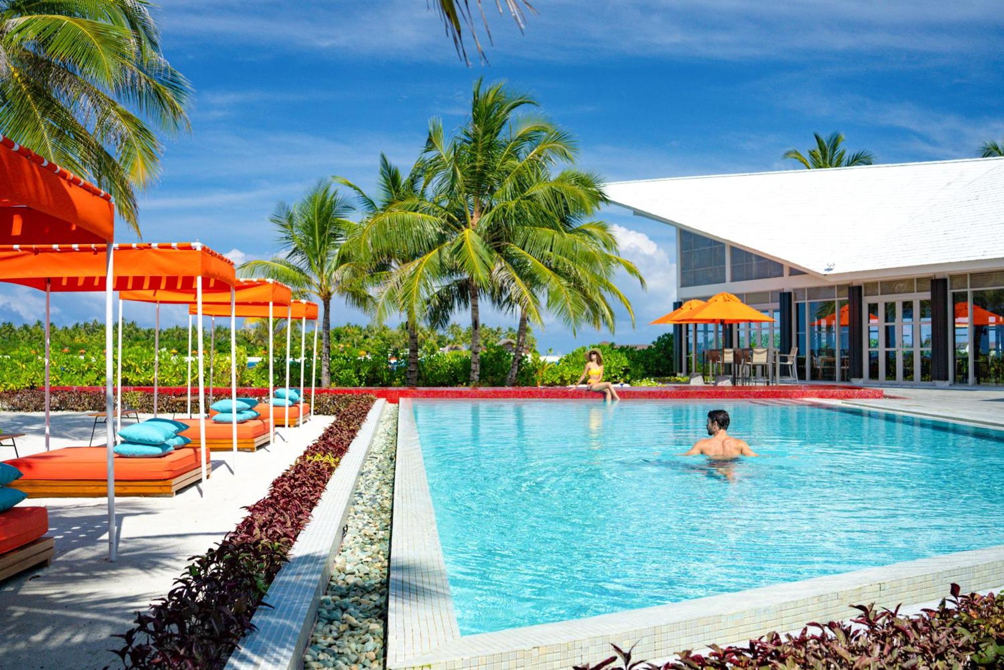 Oblu Select Sangeli Hotel Eriyadu Exterior photo